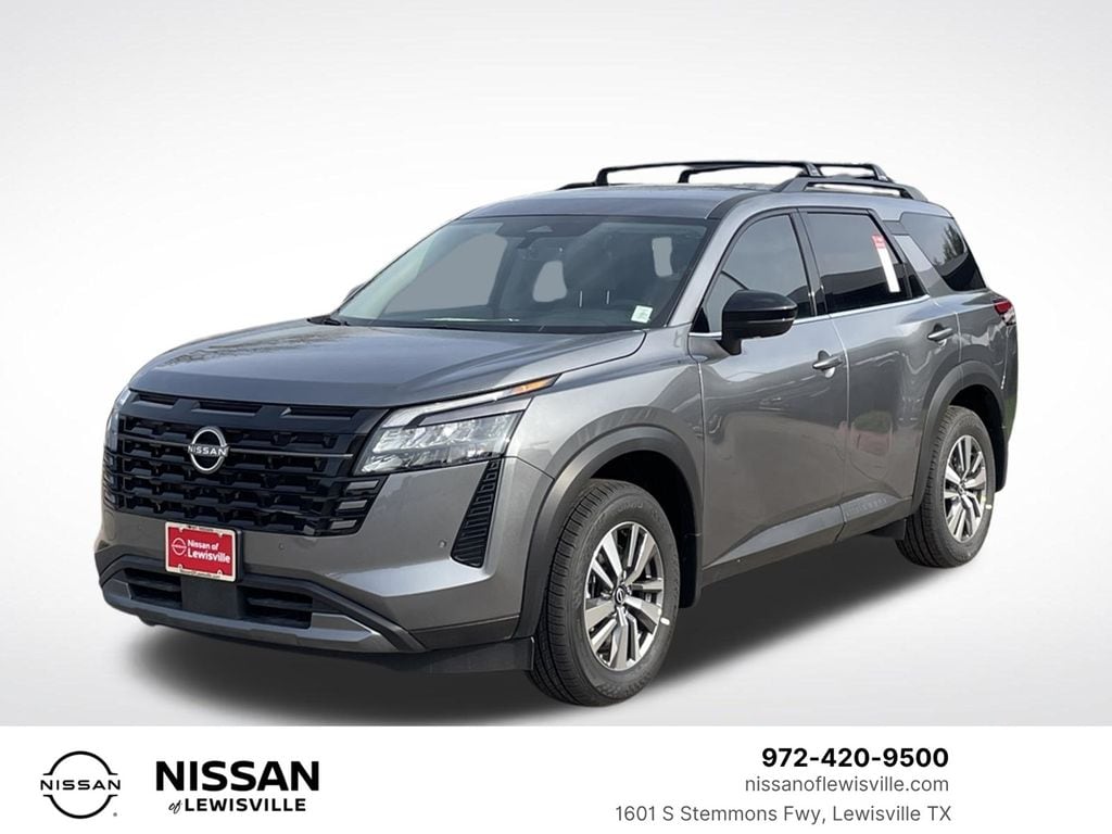 New 2026 Nissan Pathfinder SL SUV