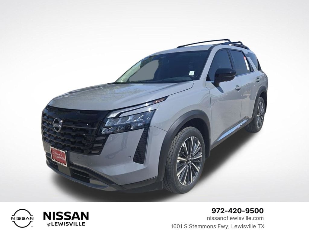 New 2026 Nissan Pathfinder Platinum SUV