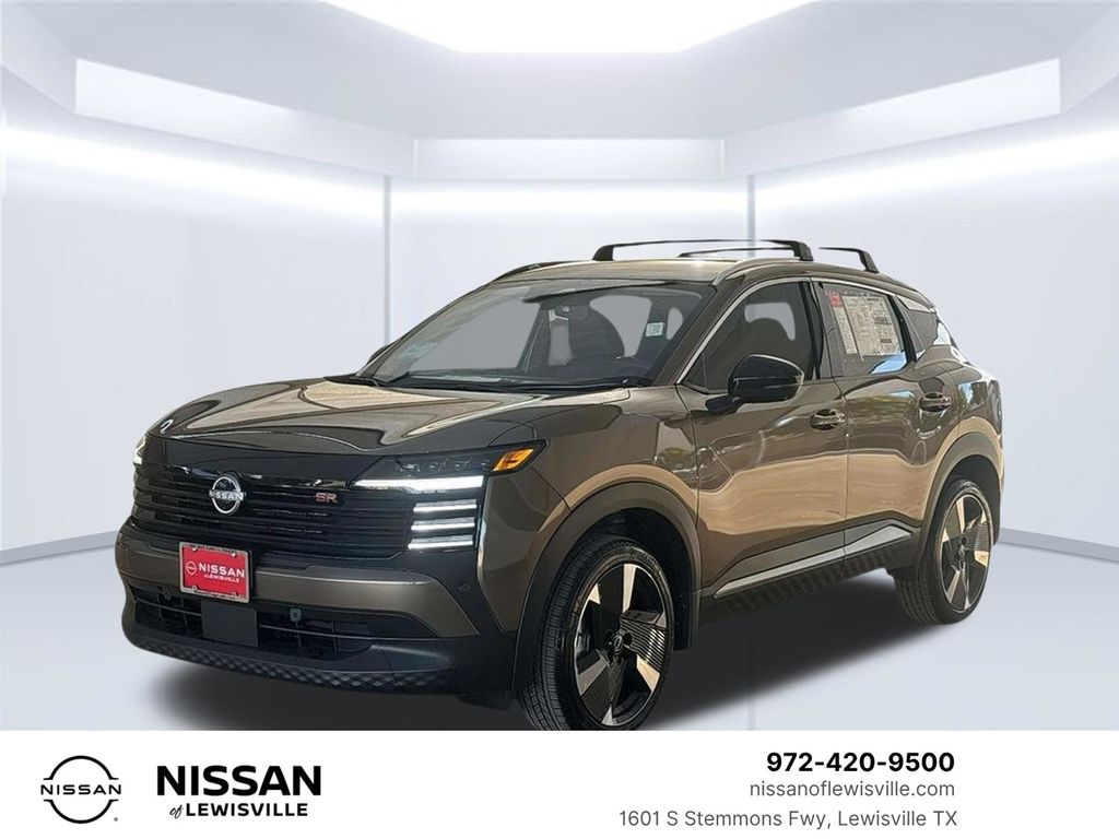 New 2026 Nissan Kicks SR