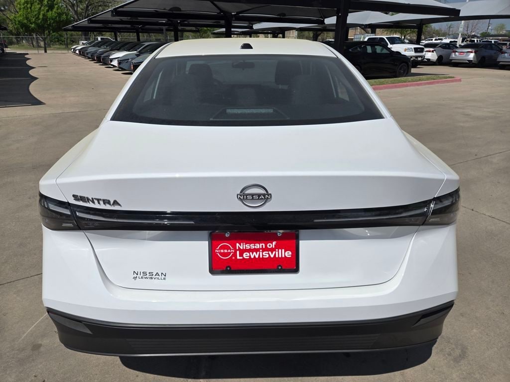 New 2026 Nissan Sentra SR Sedan