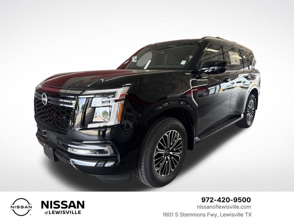 New 2026 Nissan Armada SL