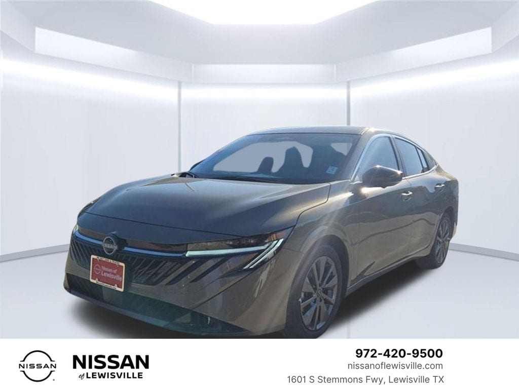 New 2026 Nissan Sentra SL