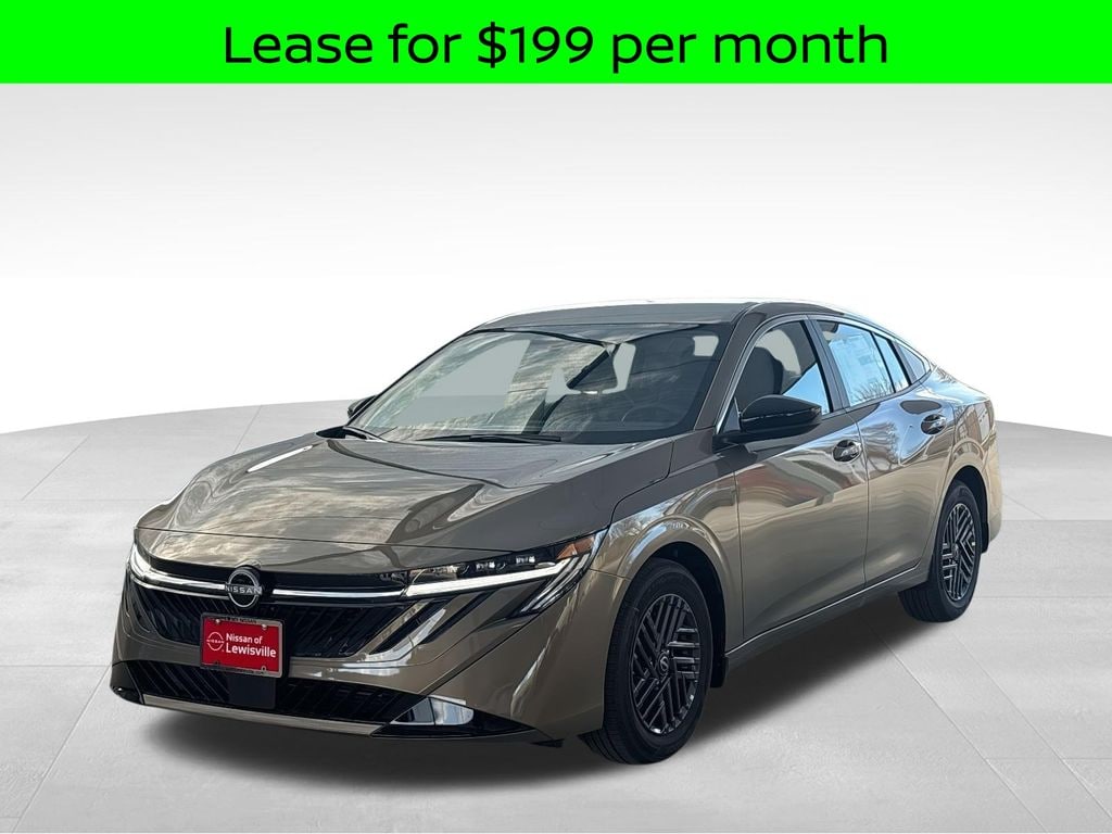 New 2026 Nissan Sentra SV Sedan