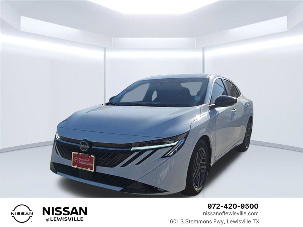 New 2026 Nissan Sentra SV