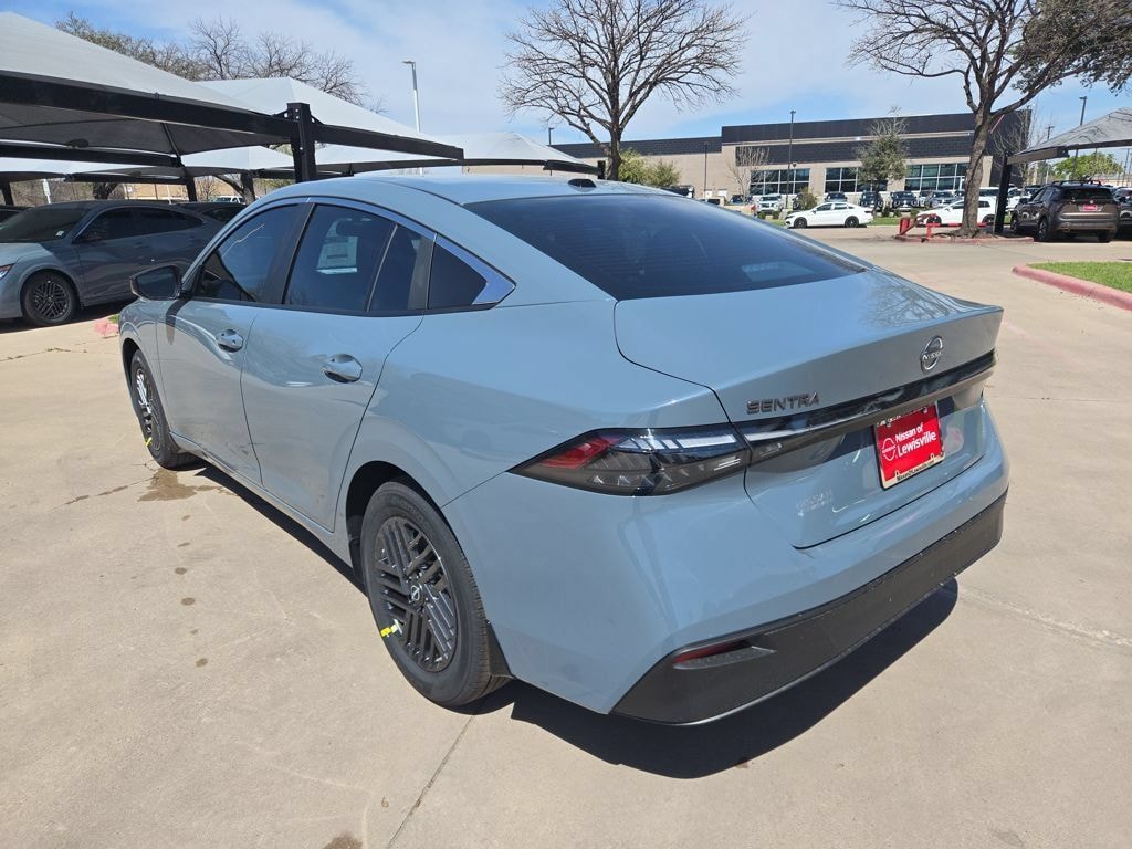 New 2026 Nissan Sentra SV Sedan