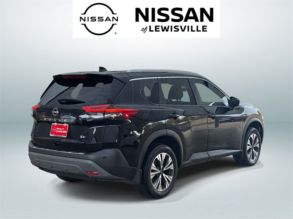 2023 Nissan Rogue SV photo 3