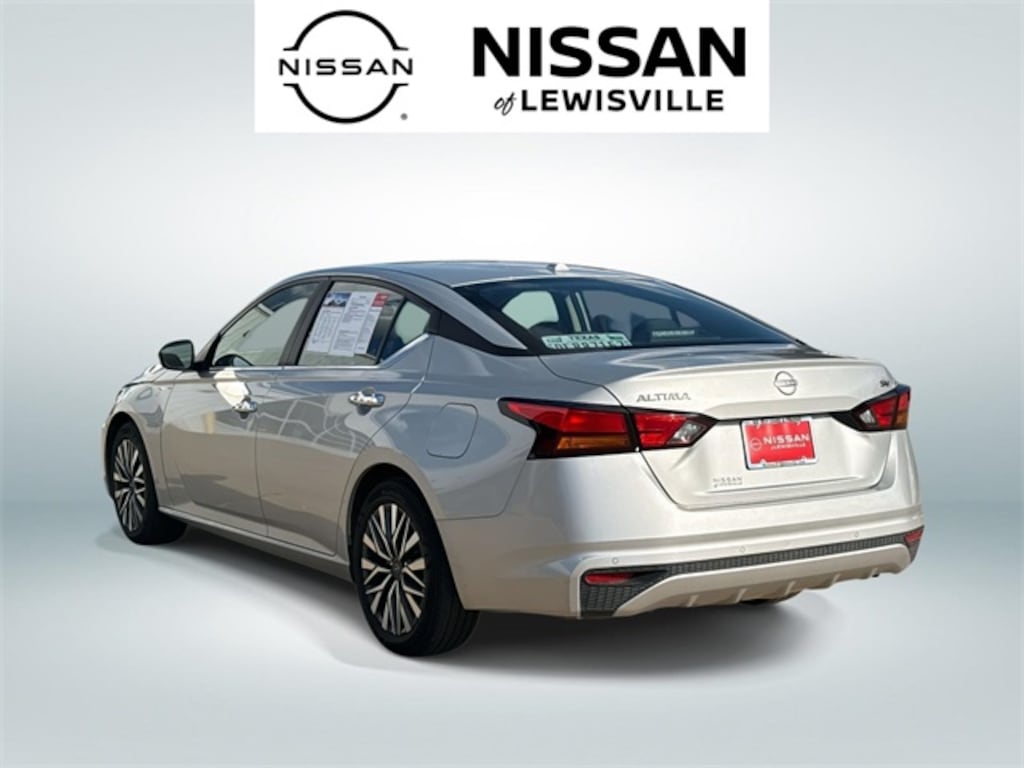 Certified 2024 Nissan Altima 2.5 SV Sedan