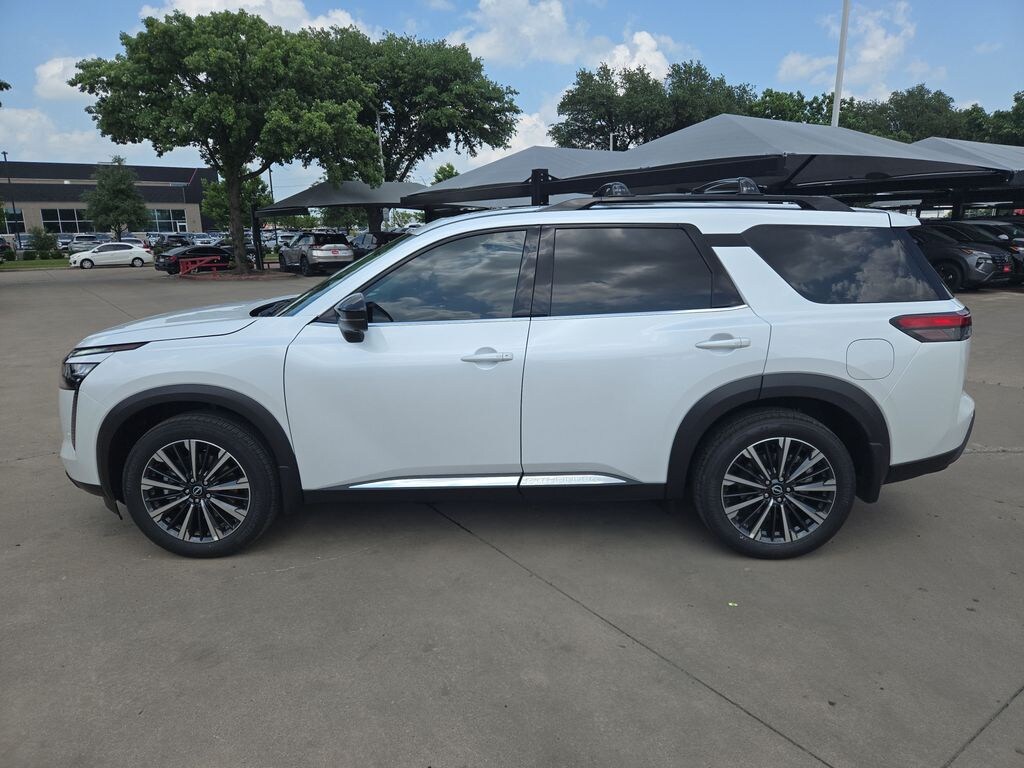 New 2026 Nissan Pathfinder Platinum SUV