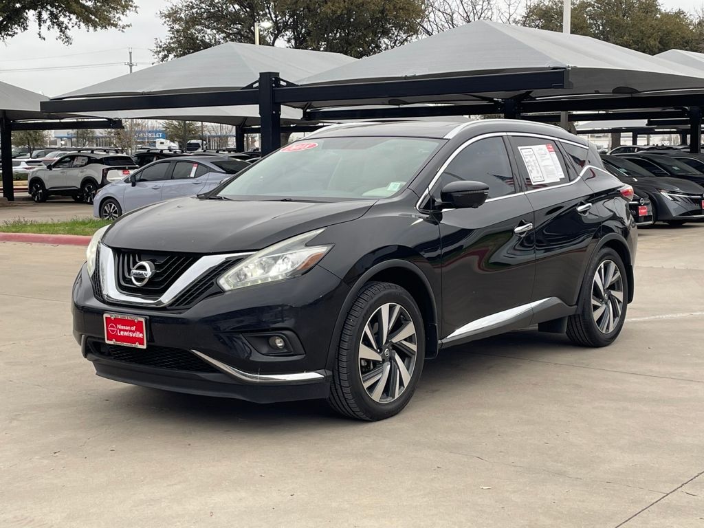 2018 Nissan Murano Platinum