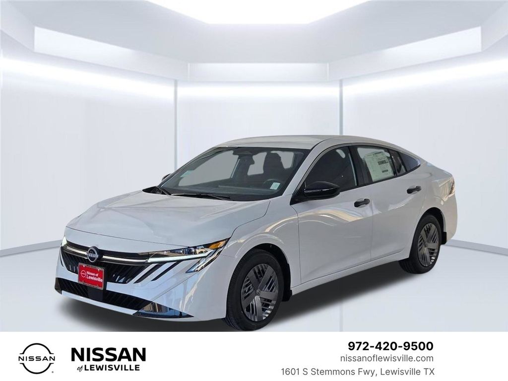 New 2026 Nissan Sentra S