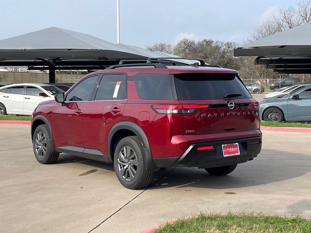 New 2026 Nissan Pathfinder SV SUV