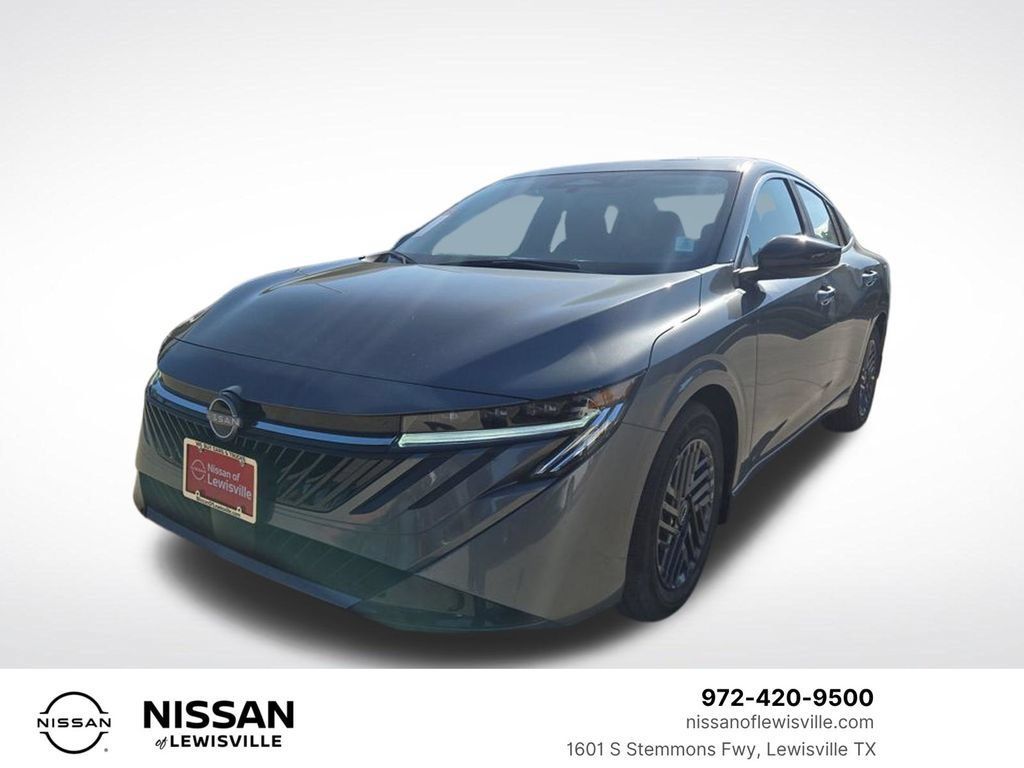 New 2026 Nissan Sentra SV
