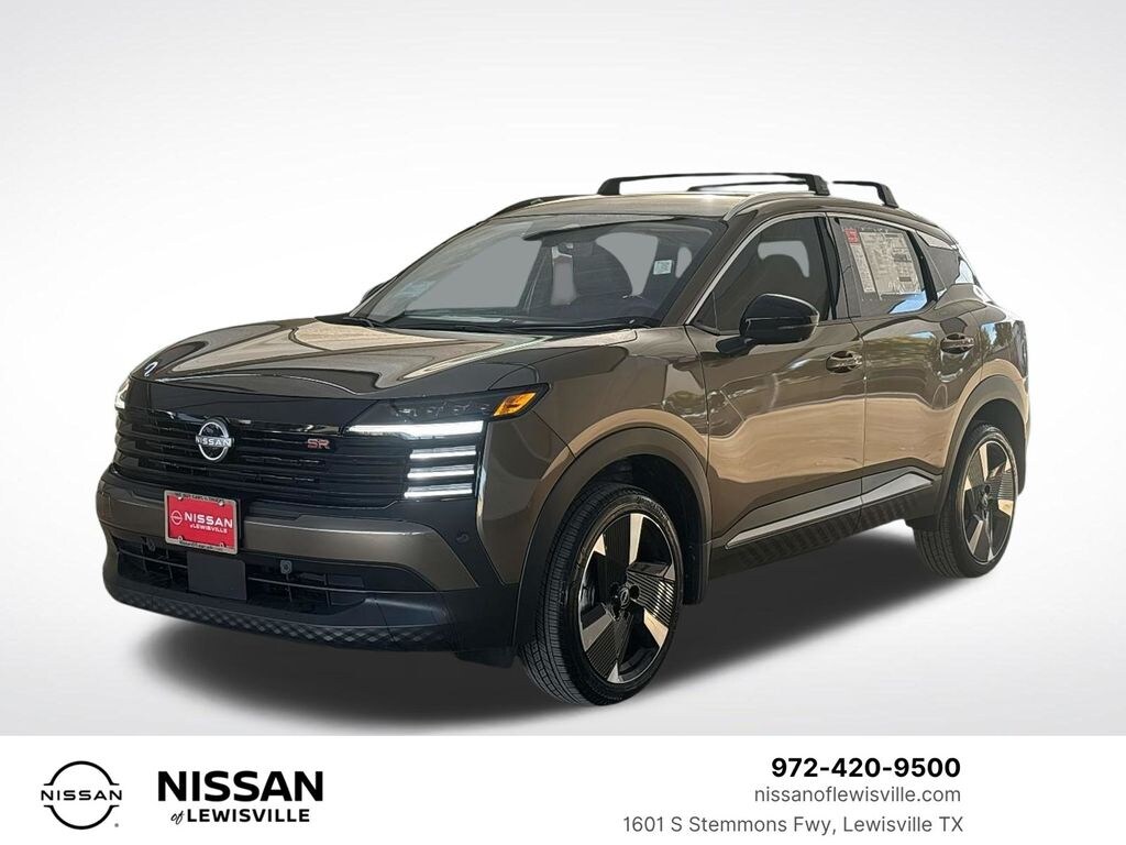 New 2026 Nissan Kicks SR SUV