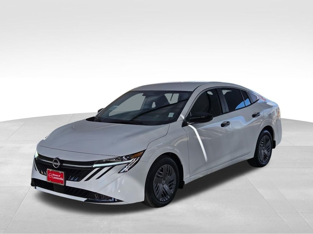 New 2026 Nissan Sentra S Sedan