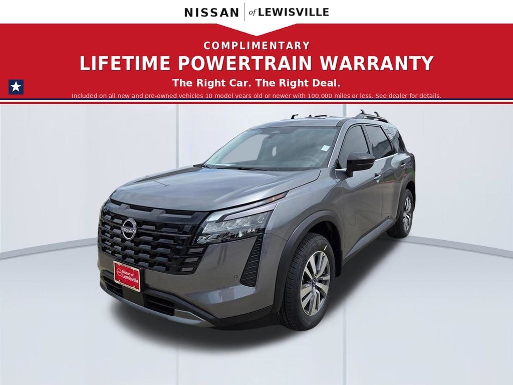 New 2026 Nissan Pathfinder SL SUV