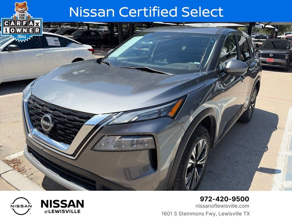 Certified 2023 Nissan Rogue SV SUV