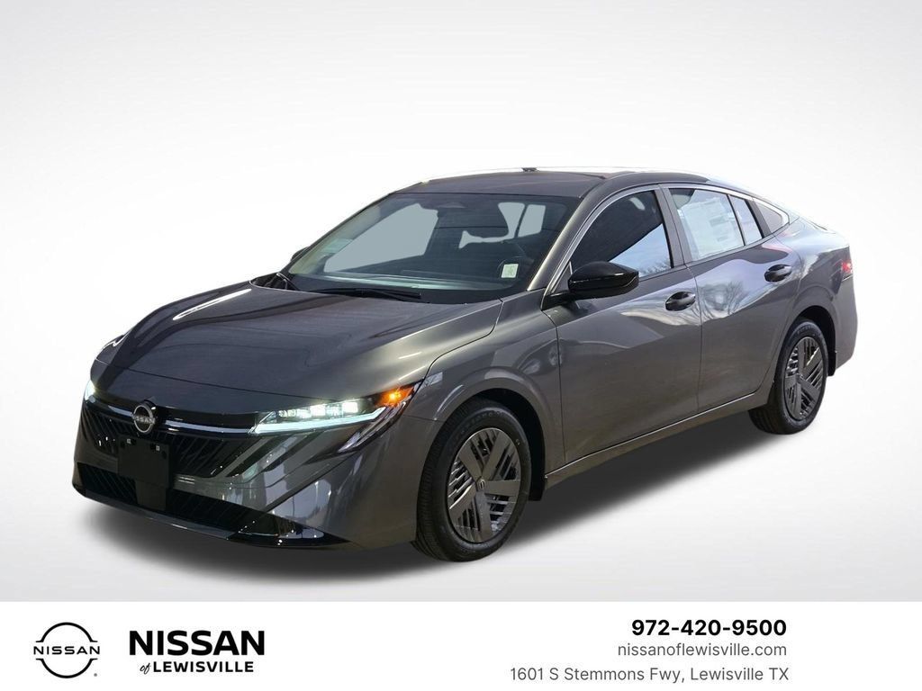 New 2026 Nissan Sentra S