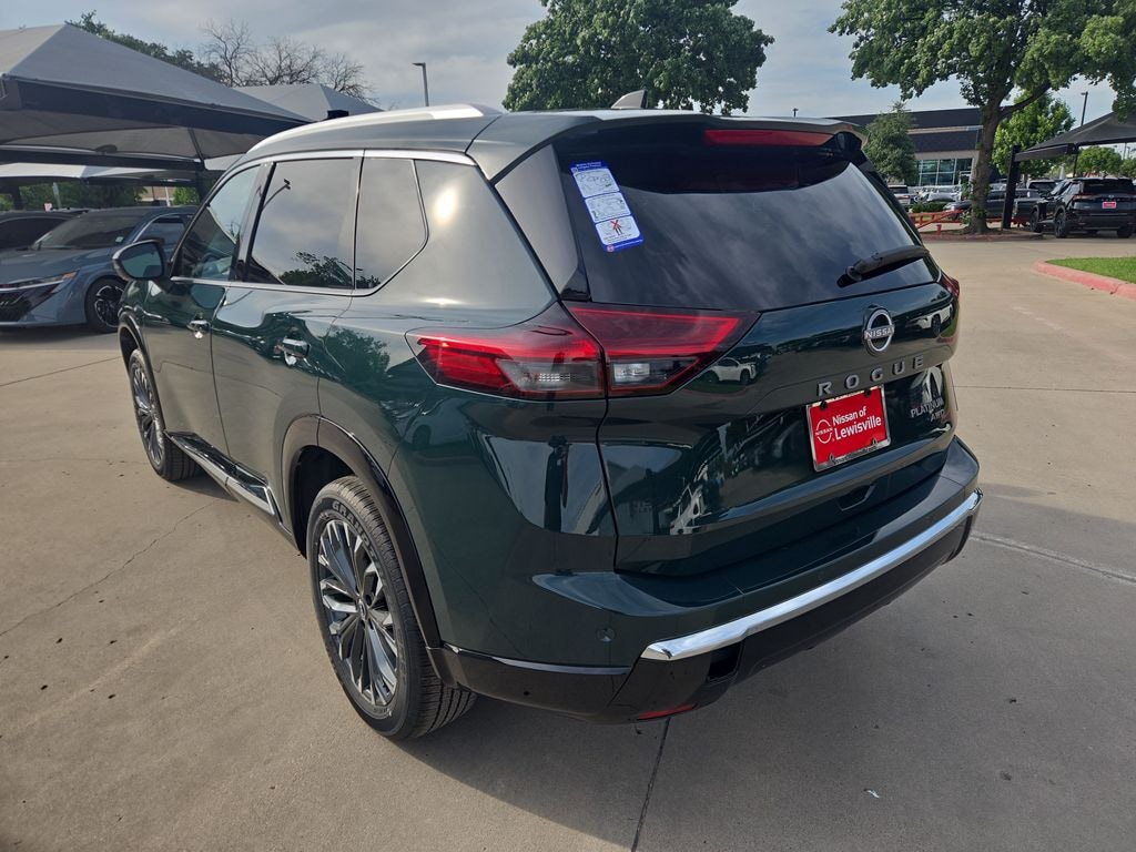 New 2026 Nissan Rogue Platinum SUV