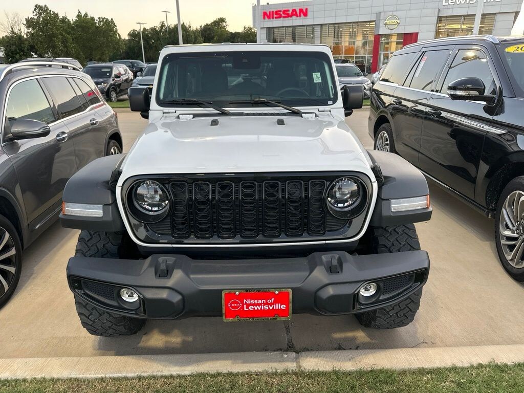 Used 2025 Jeep Wrangler Sport SUV