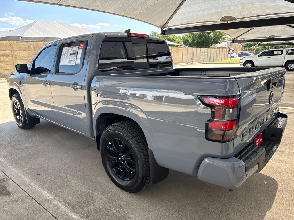 New 2026 Nissan Frontier SV Truck Crew Cab