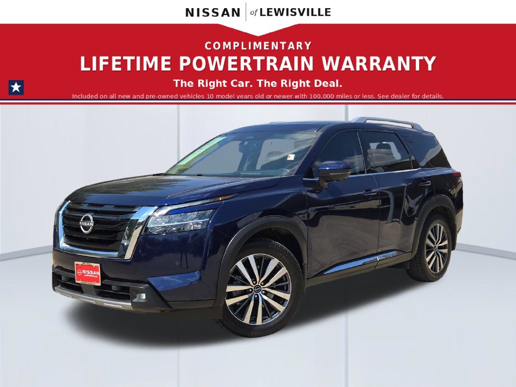 2022 Nissan Pathfinder