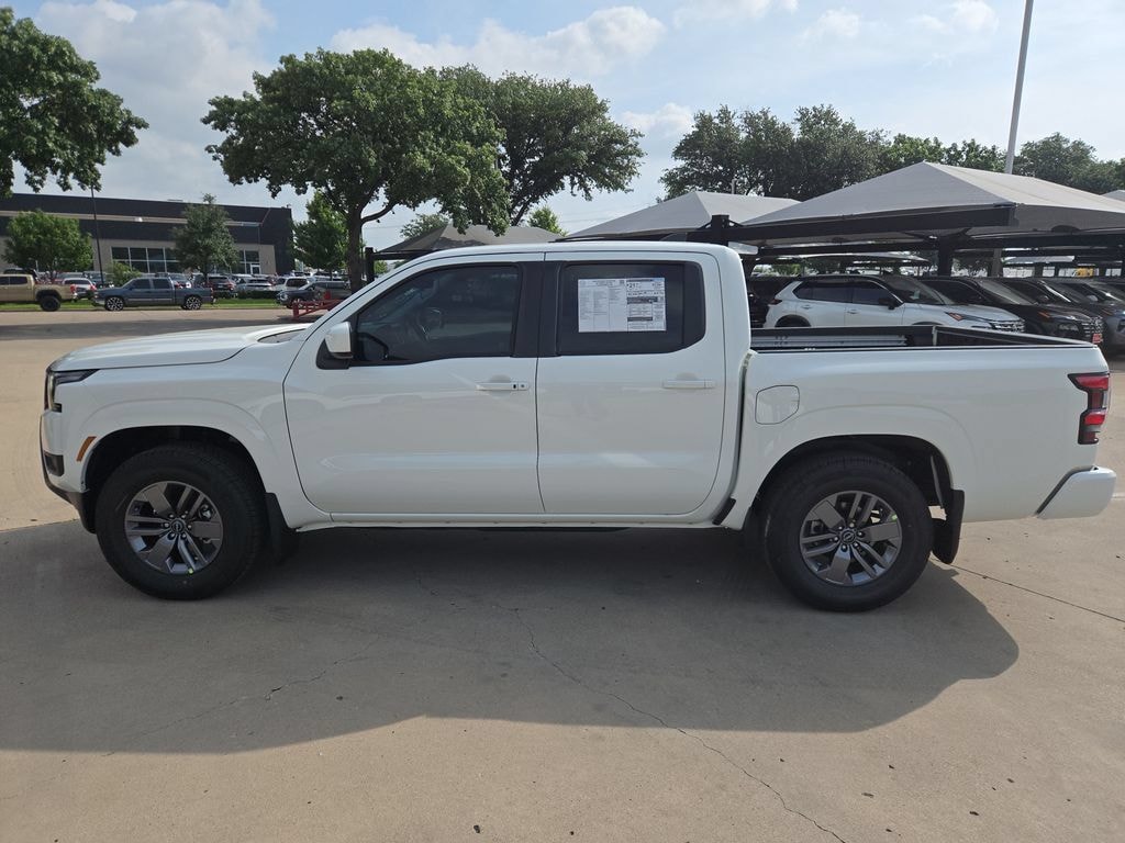 New 2026 Nissan Frontier SV Truck Crew Cab