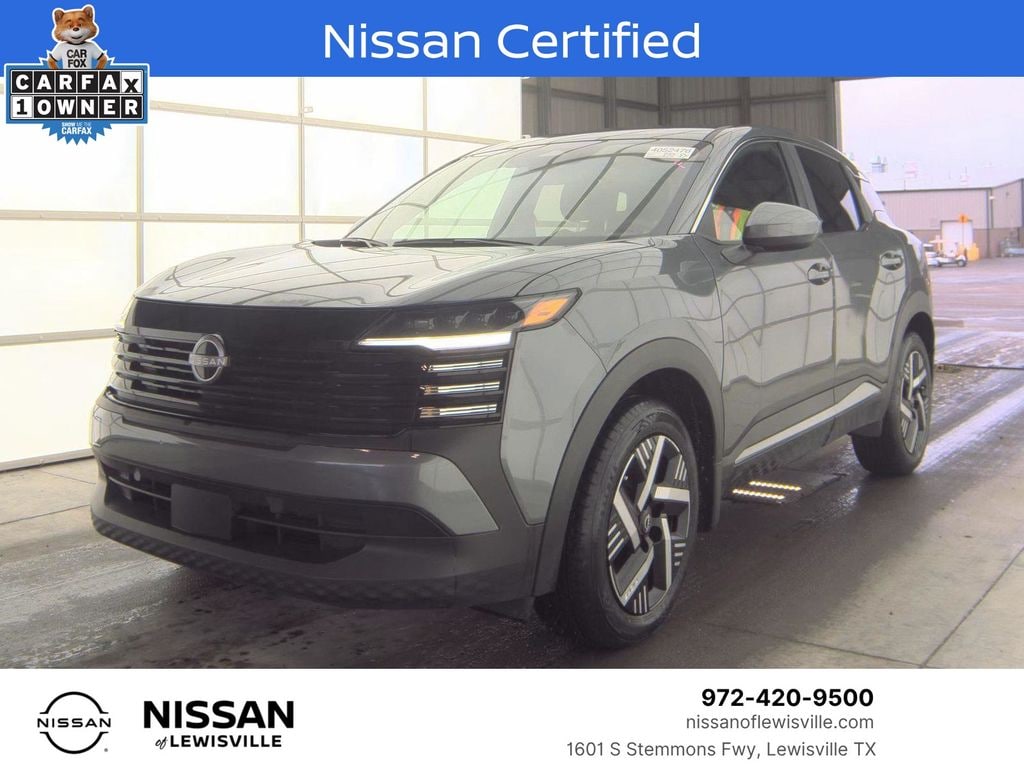 Certified 2025 Nissan Kicks SV SUV