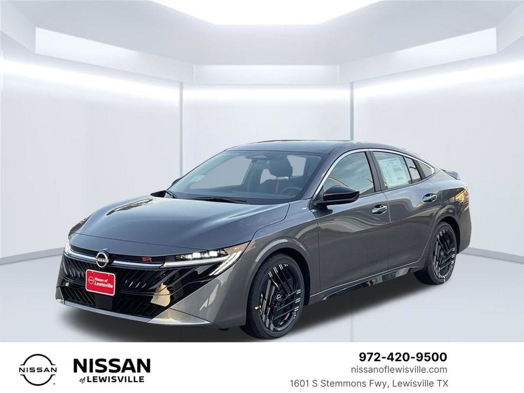 New 2026 Nissan Sentra SR