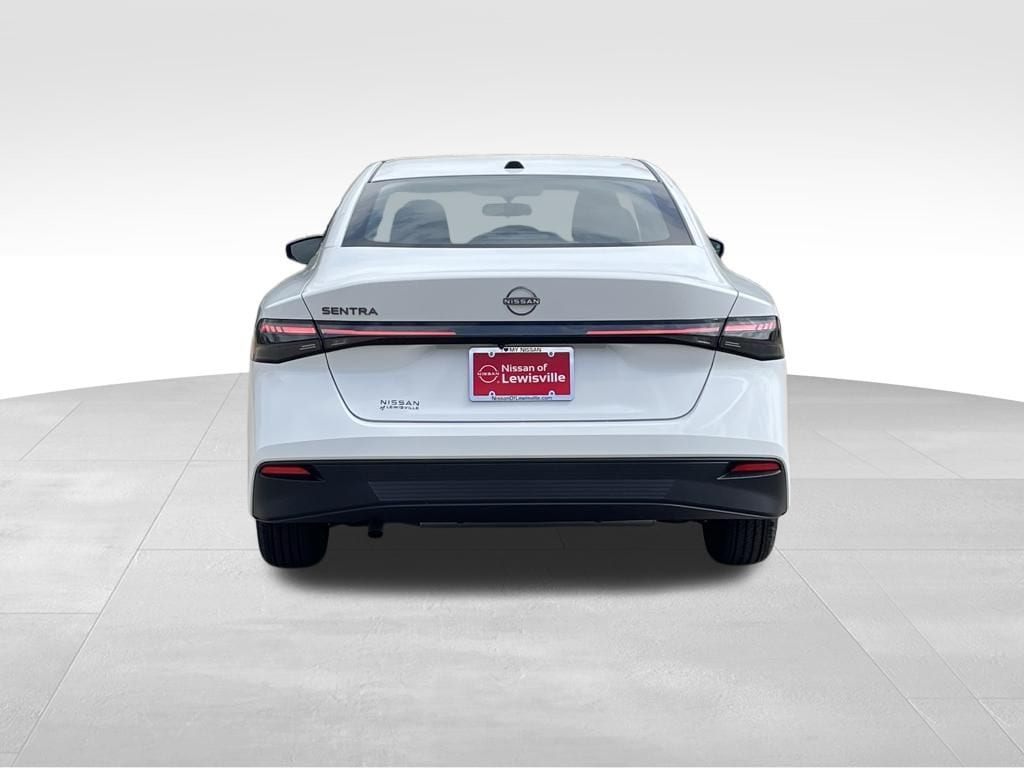 New 2026 Nissan Sentra S Sedan