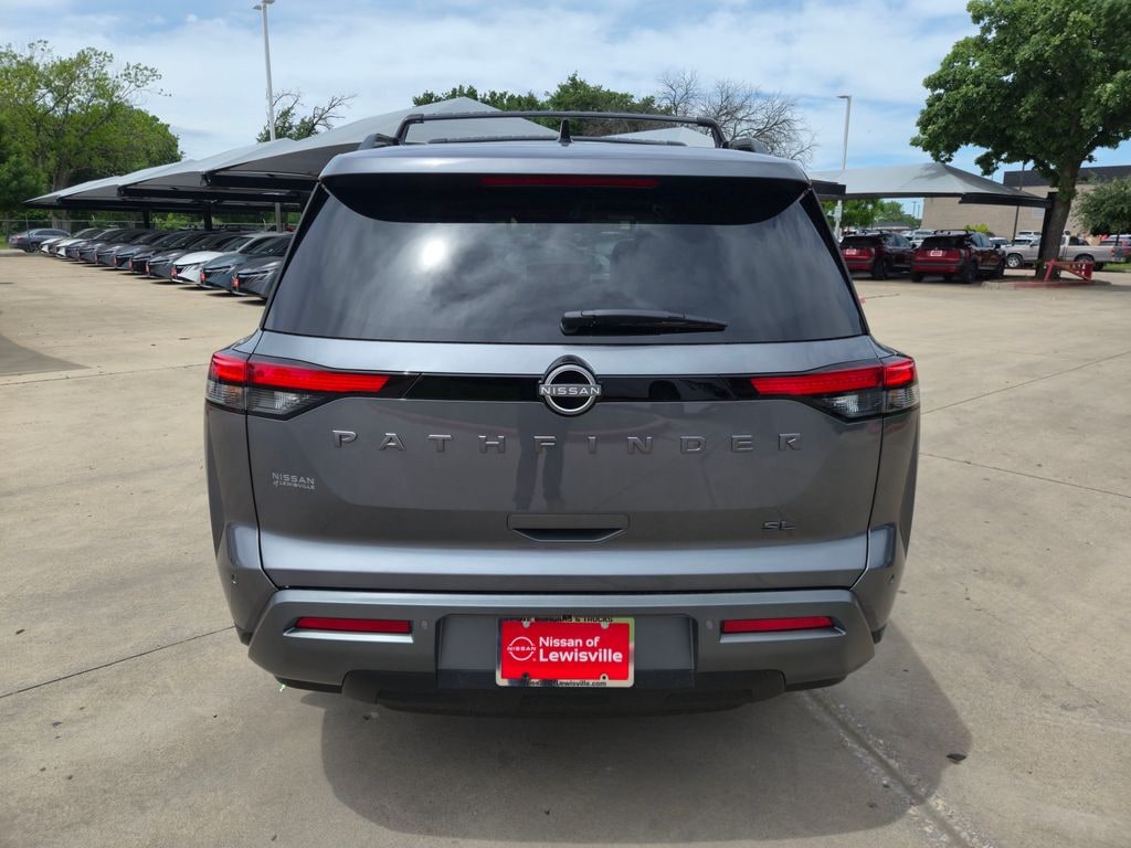 New 2026 Nissan Pathfinder SL SUV