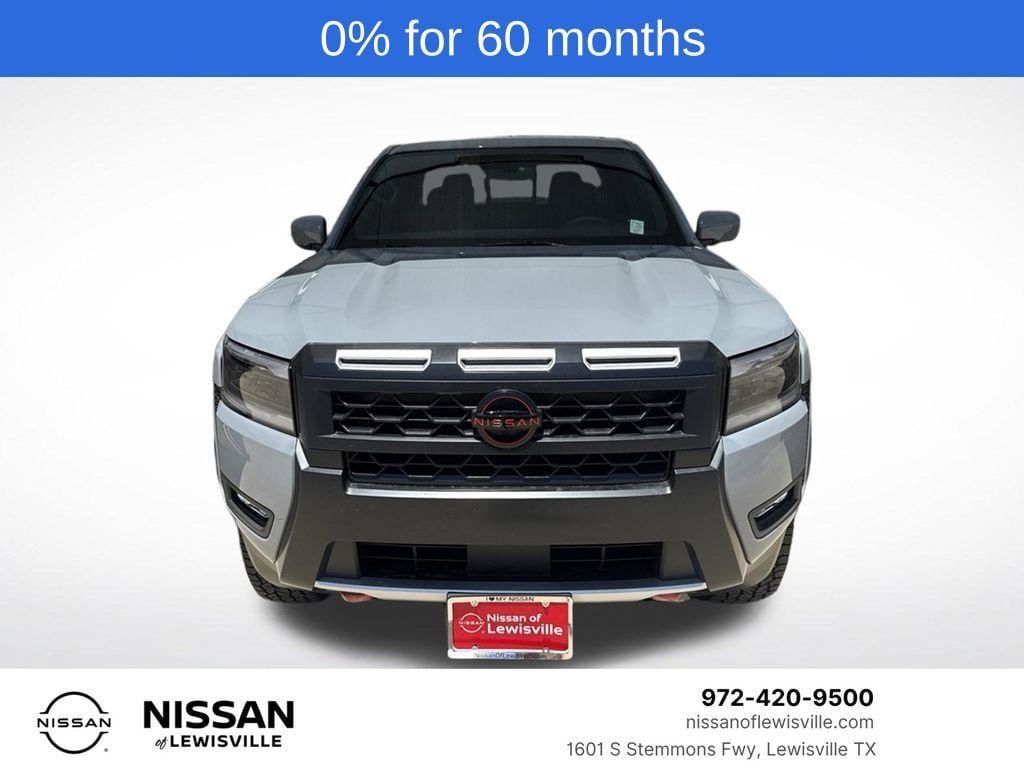 New 2026 Nissan Frontier PRO-X