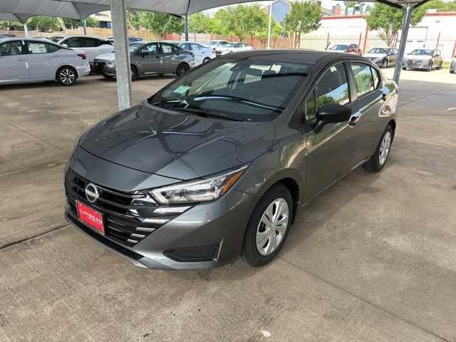 2025 Nissan Versa