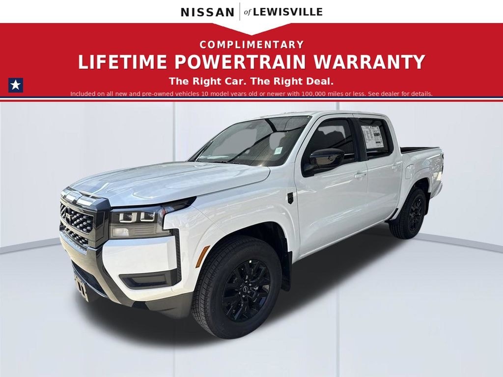 New 2026 Nissan Frontier SV Truck Crew Cab