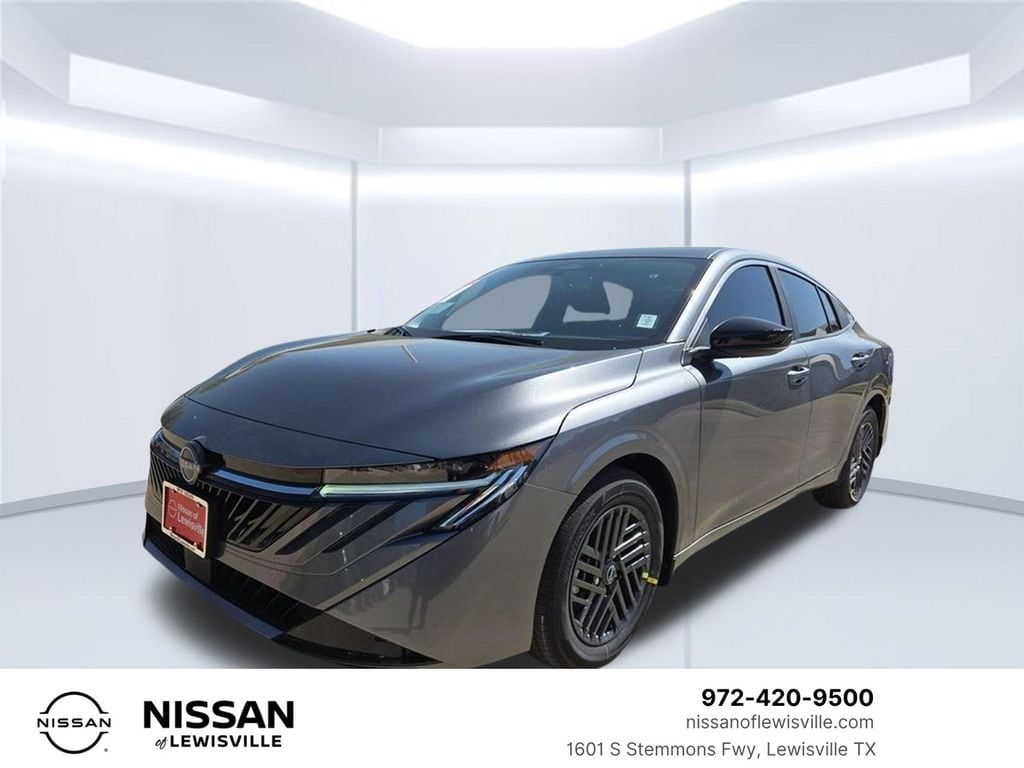New 2026 Nissan Sentra SV