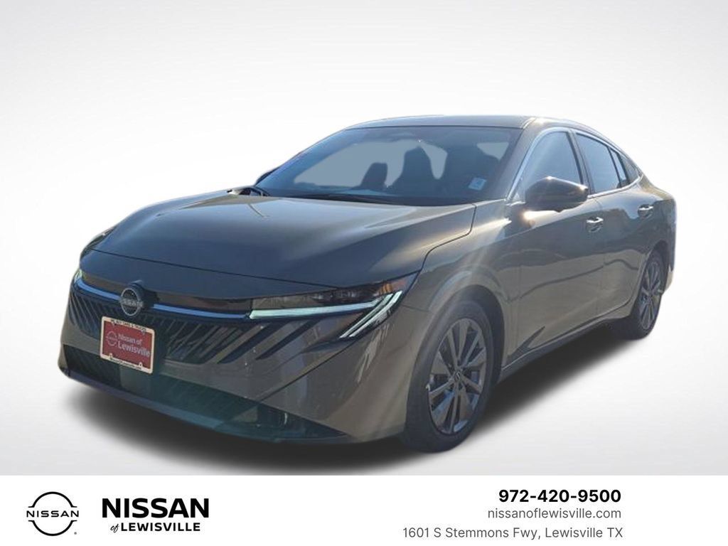 New 2026 Nissan Sentra SL