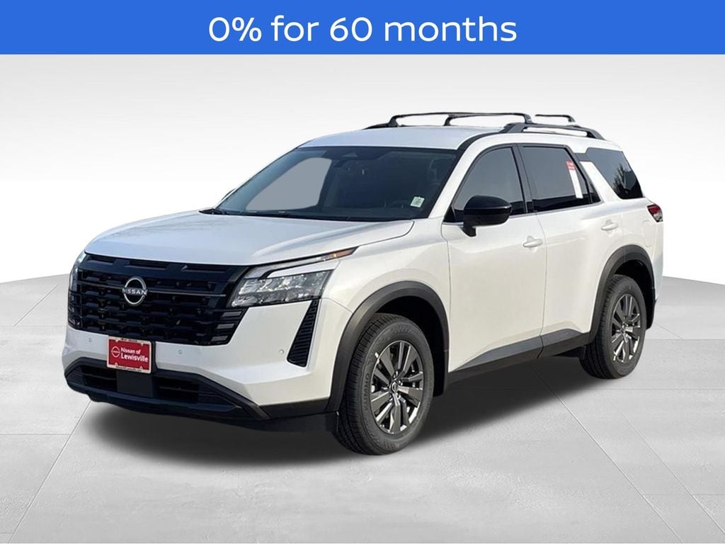 New 2026 Nissan Pathfinder SV
