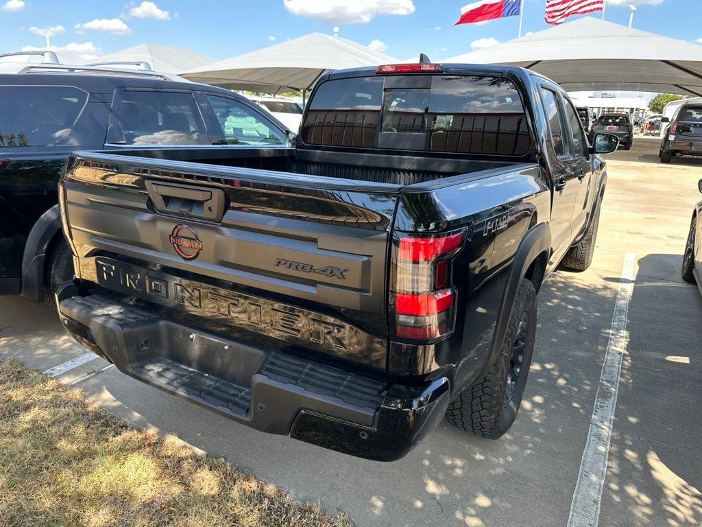 Certified 2026 Nissan Frontier PRO-4X Truck Crew Cab