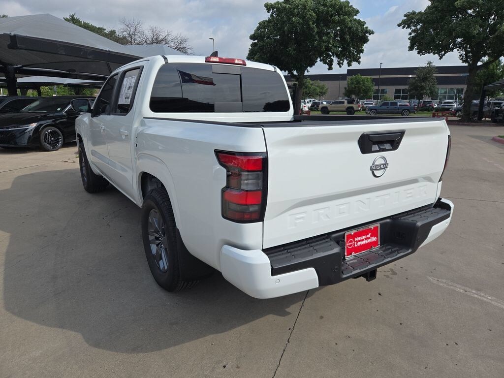 New 2026 Nissan Frontier SV Truck Crew Cab