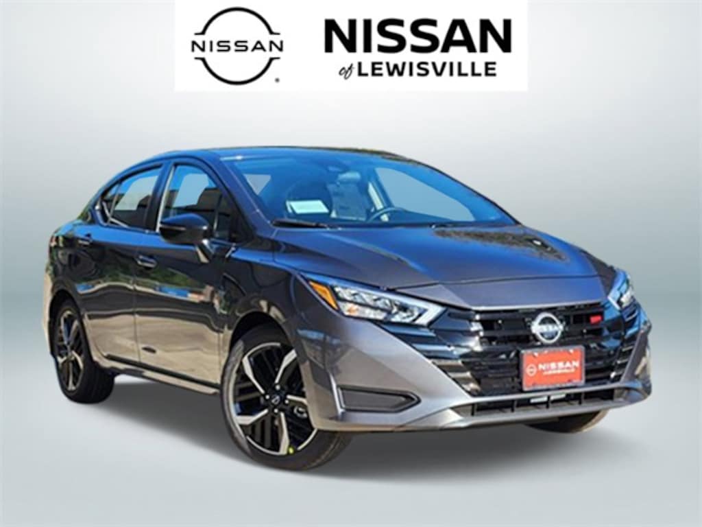 New 2025 Nissan Versa 1.6 SR Sedan
