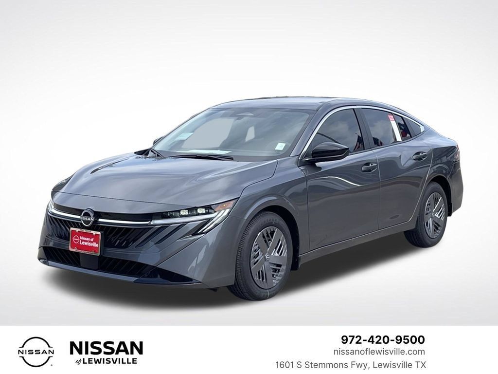 New 2026 Nissan Sentra S