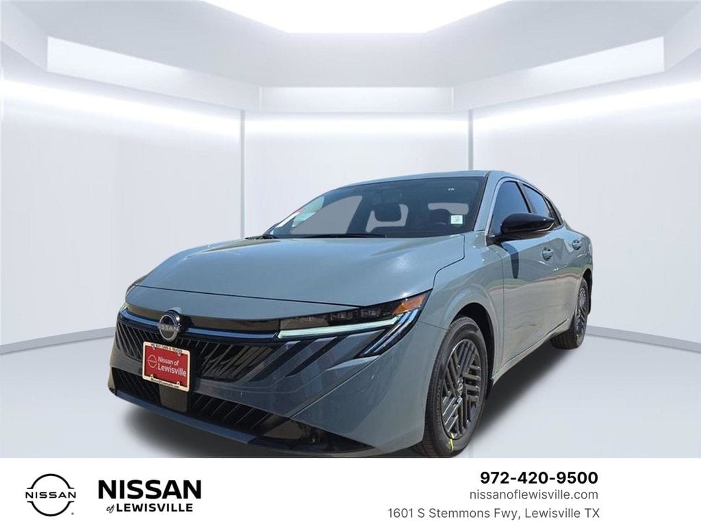 New 2026 Nissan Sentra SV