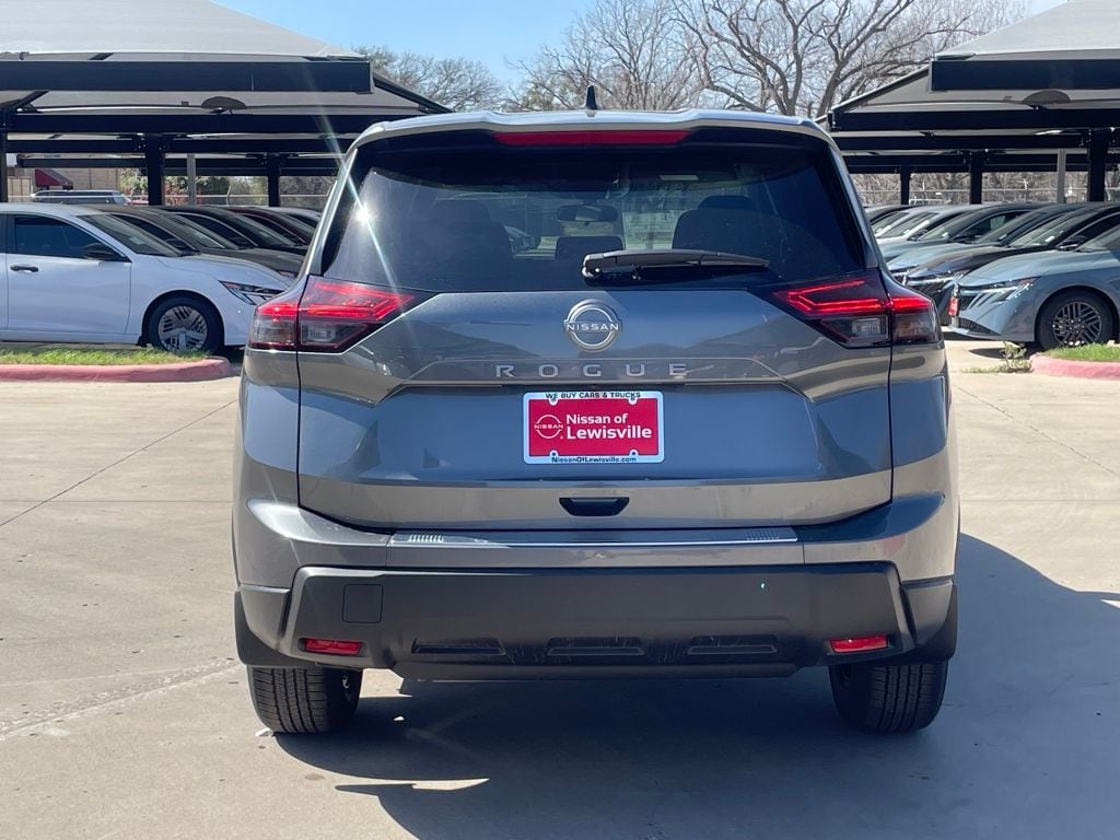 New 2026 Nissan Rogue SV SUV