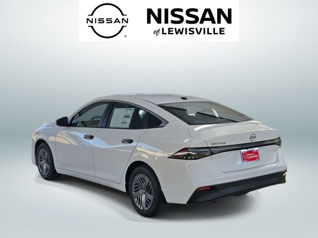 New 2026 Nissan Sentra S Sedan