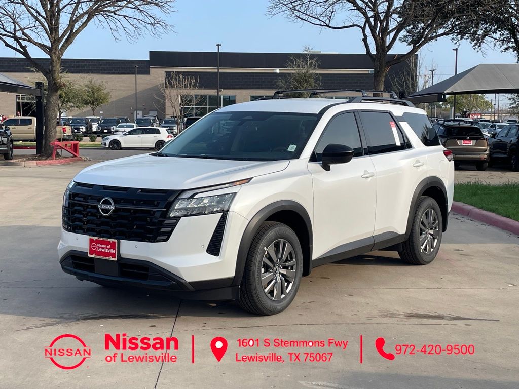 2026 Nissan Pathfinder SV 2WD's photo