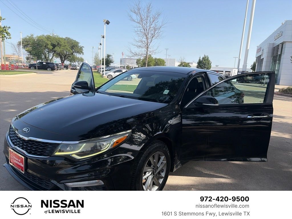 Used 2019 Kia Optima LX Sedan