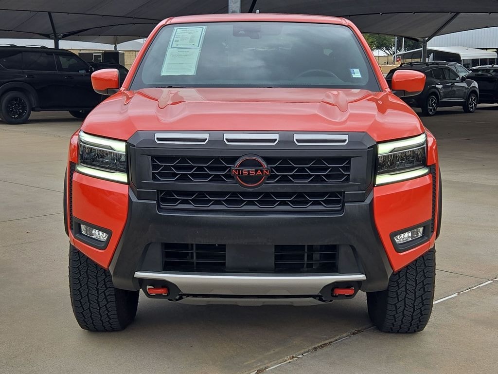 Certified 2025 Nissan Frontier PRO-4X Truck Crew Cab
