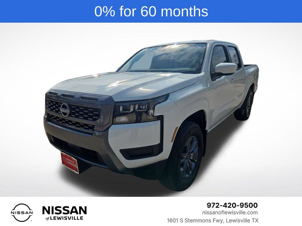 New 2026 Nissan Frontier SV
