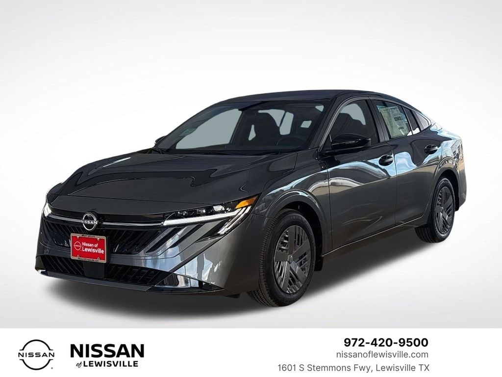 New 2026 Nissan Sentra S Sedan
