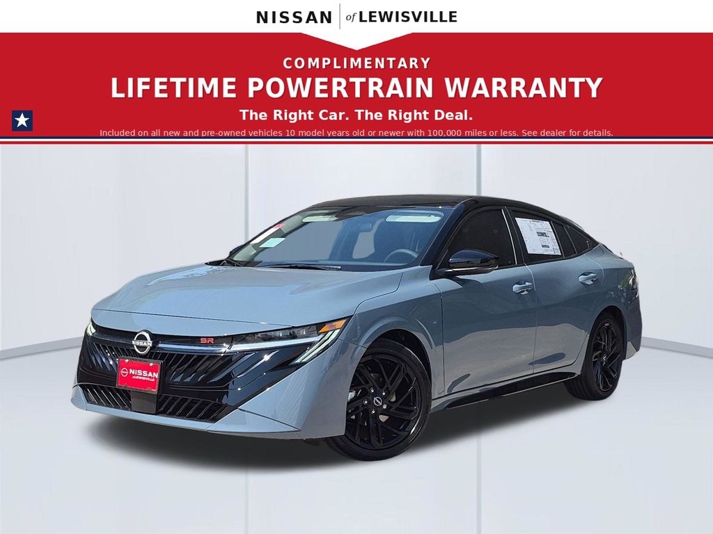 New 2027 Nissan Sentra SR Sedan