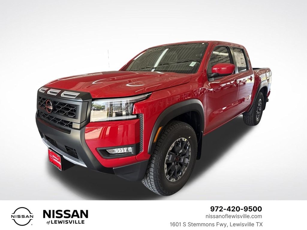 New 2026 Nissan Frontier PRO-X Truck Crew Cab